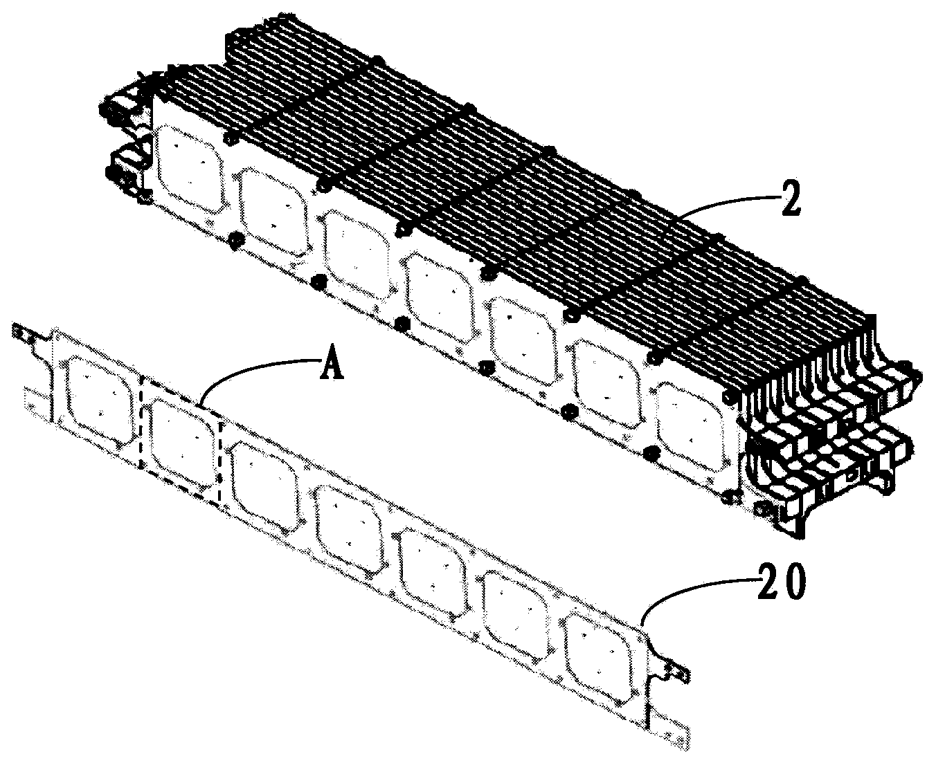 Graphite boat pretreatment substitution piece and graphite boat pretreatment method