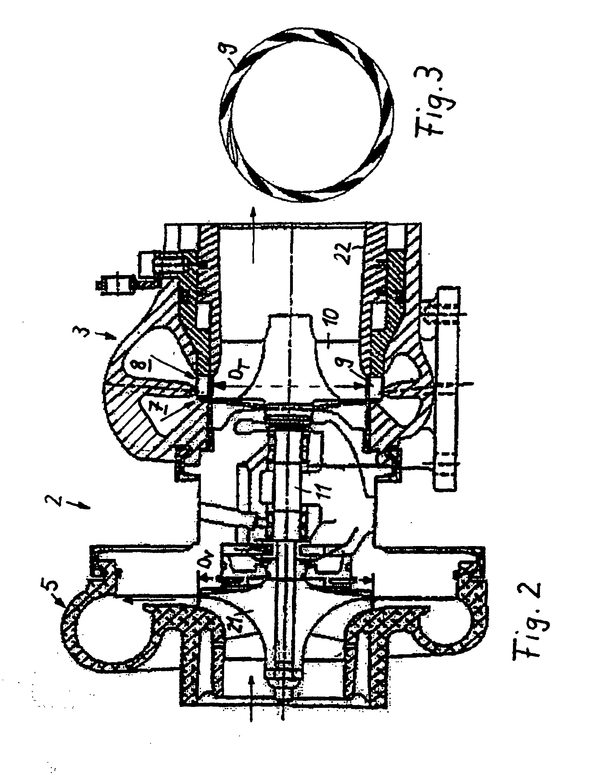 Exhaust gas turbocharger for a reciprocating internal combustion engine and corresponding reciprocating internal combustion engine