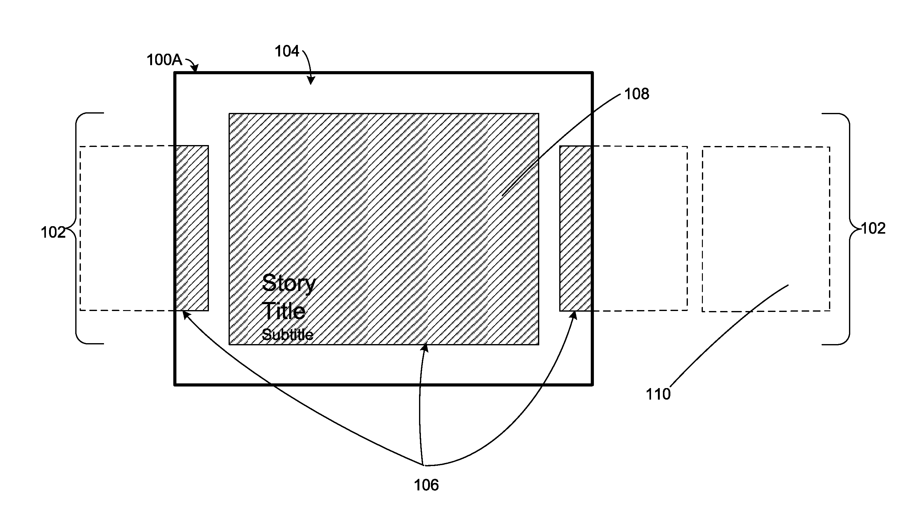 Content navigation structure and transition mechanism