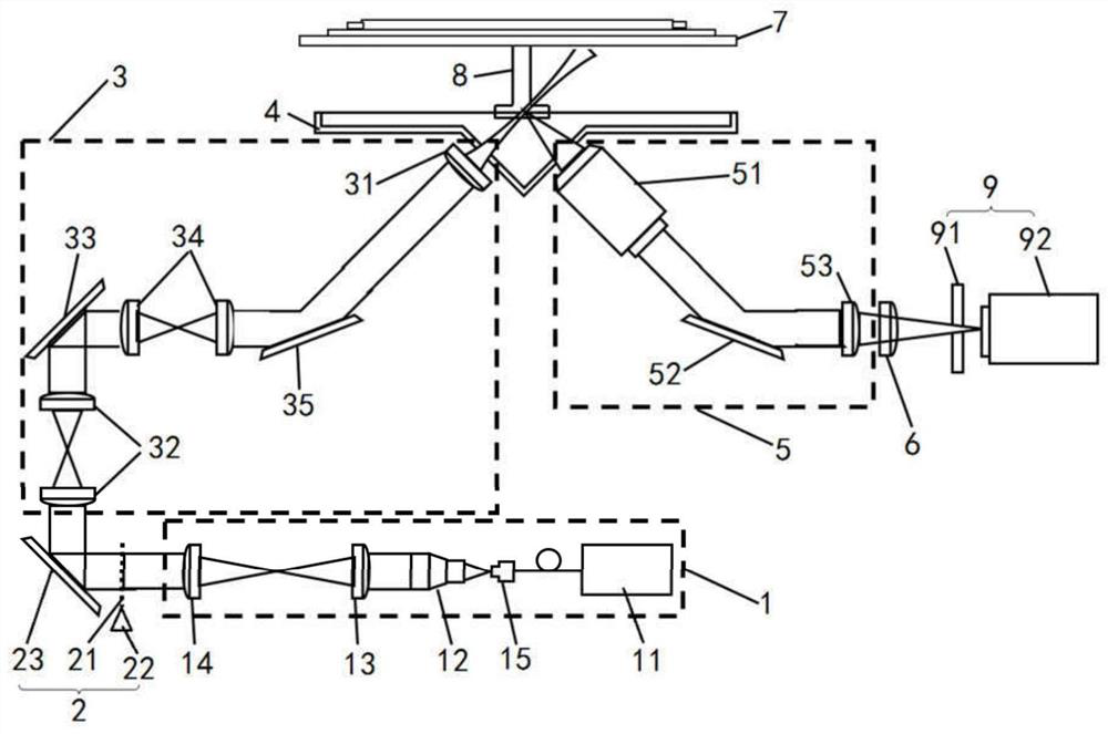 Inclined top-type static Bessel light sheet imaging system