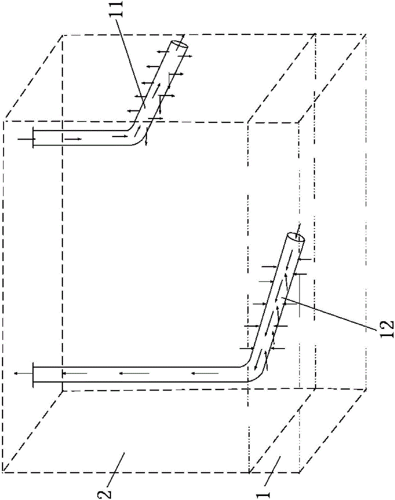 Fireflooding oil-extracting method for exploiting super heavy oil reservoir with bottom water