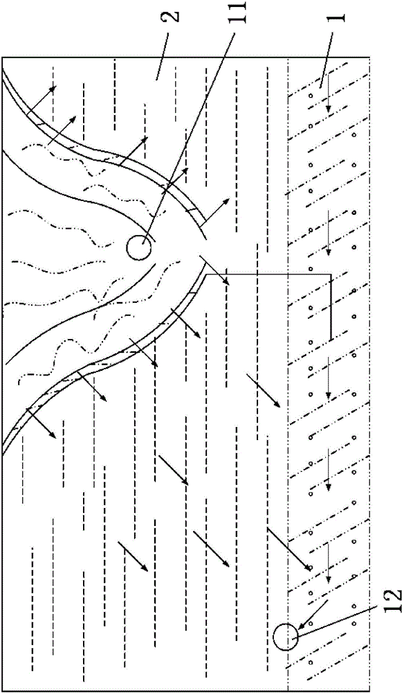 Fireflooding oil-extracting method for exploiting super heavy oil reservoir with bottom water