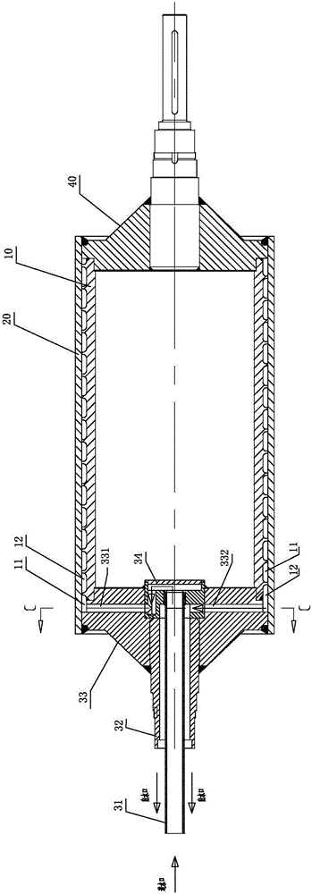 Wide thin-wall roller