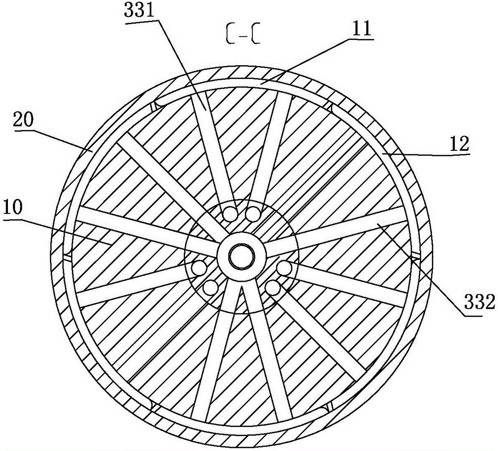 Wide thin-wall roller