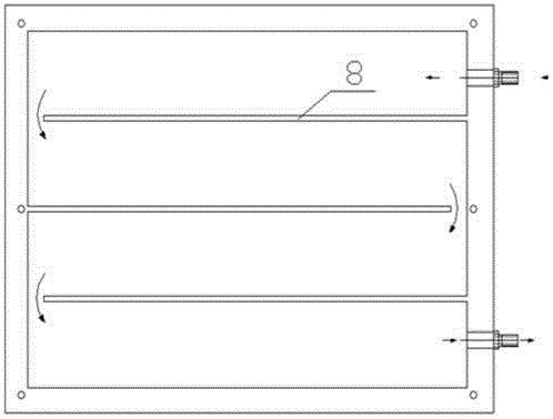 Water cooling plate