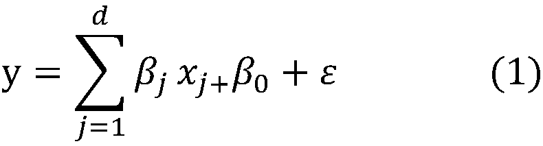 An image omics analysis model construction method and an analysis method