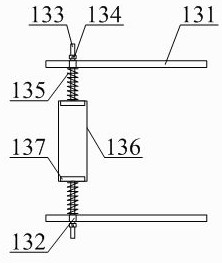 Pressure vessel pipeline sealing vibration isolation device and working principle thereof