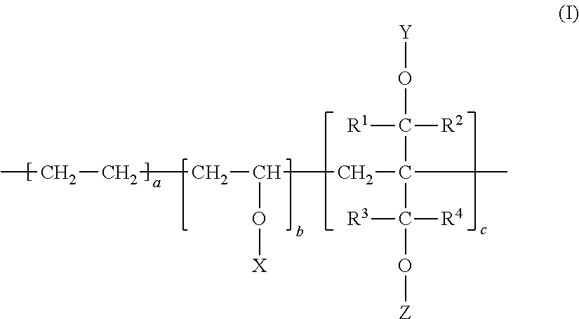 Ethylene-vinyl alcohol copolymer resin composition and method for producing same