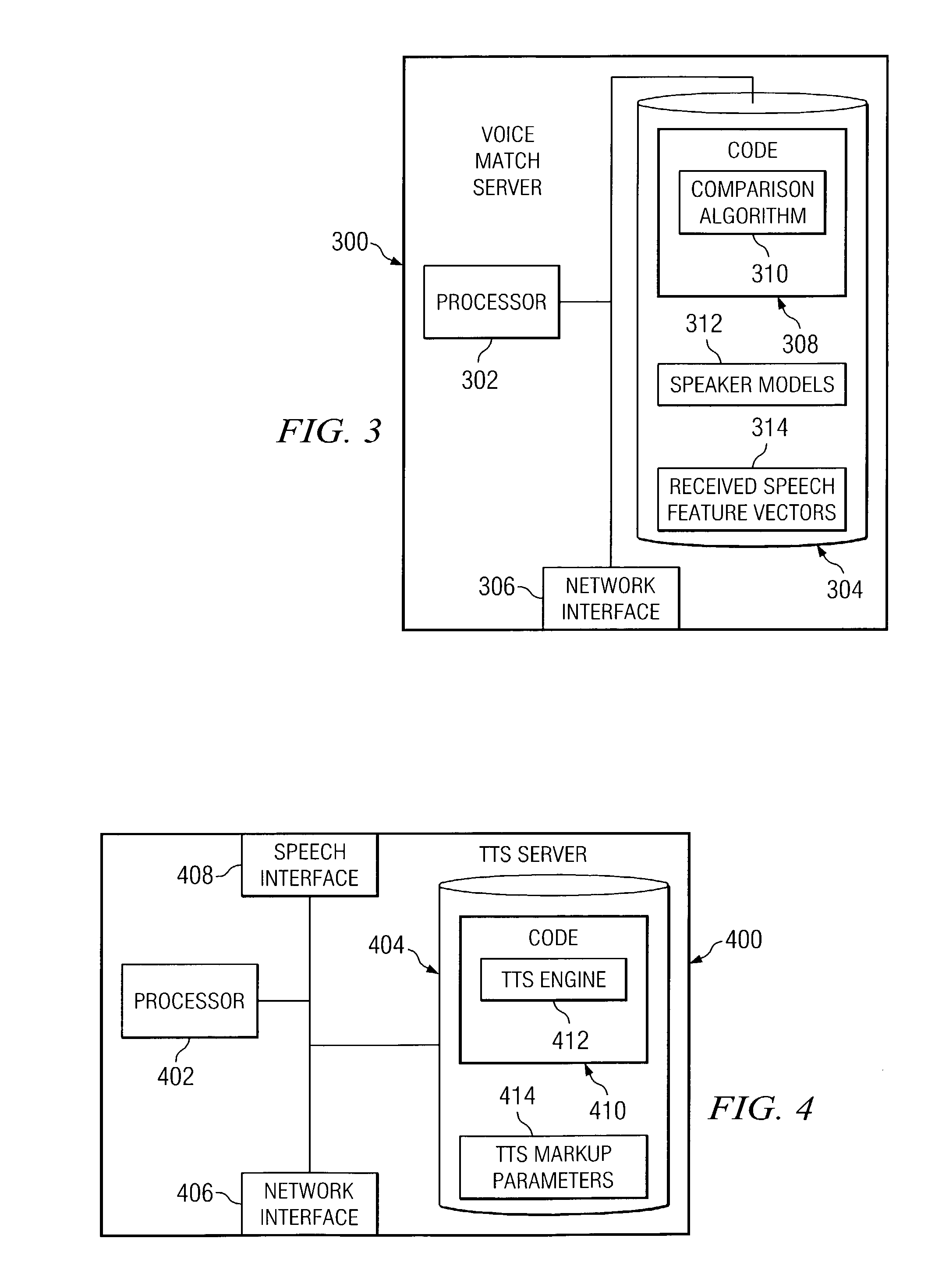 Source-dependent text-to-speech system