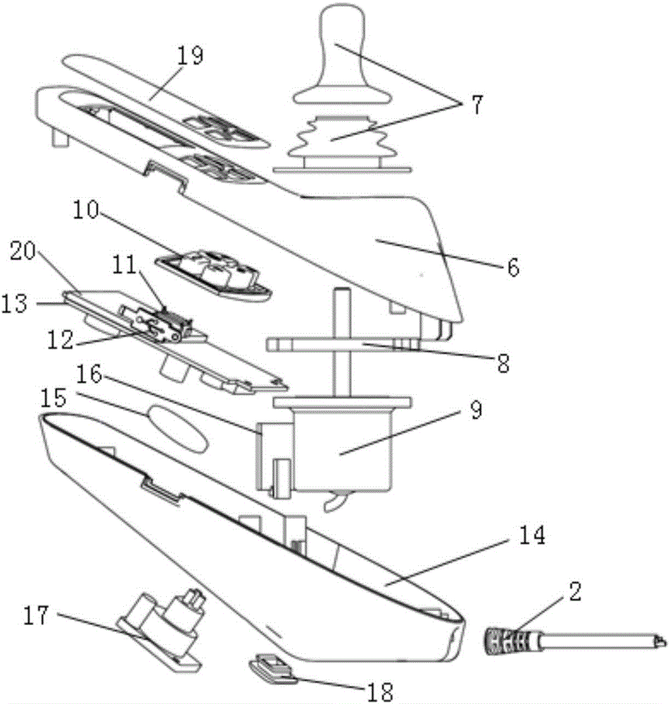 Universal electric wheelchair control system