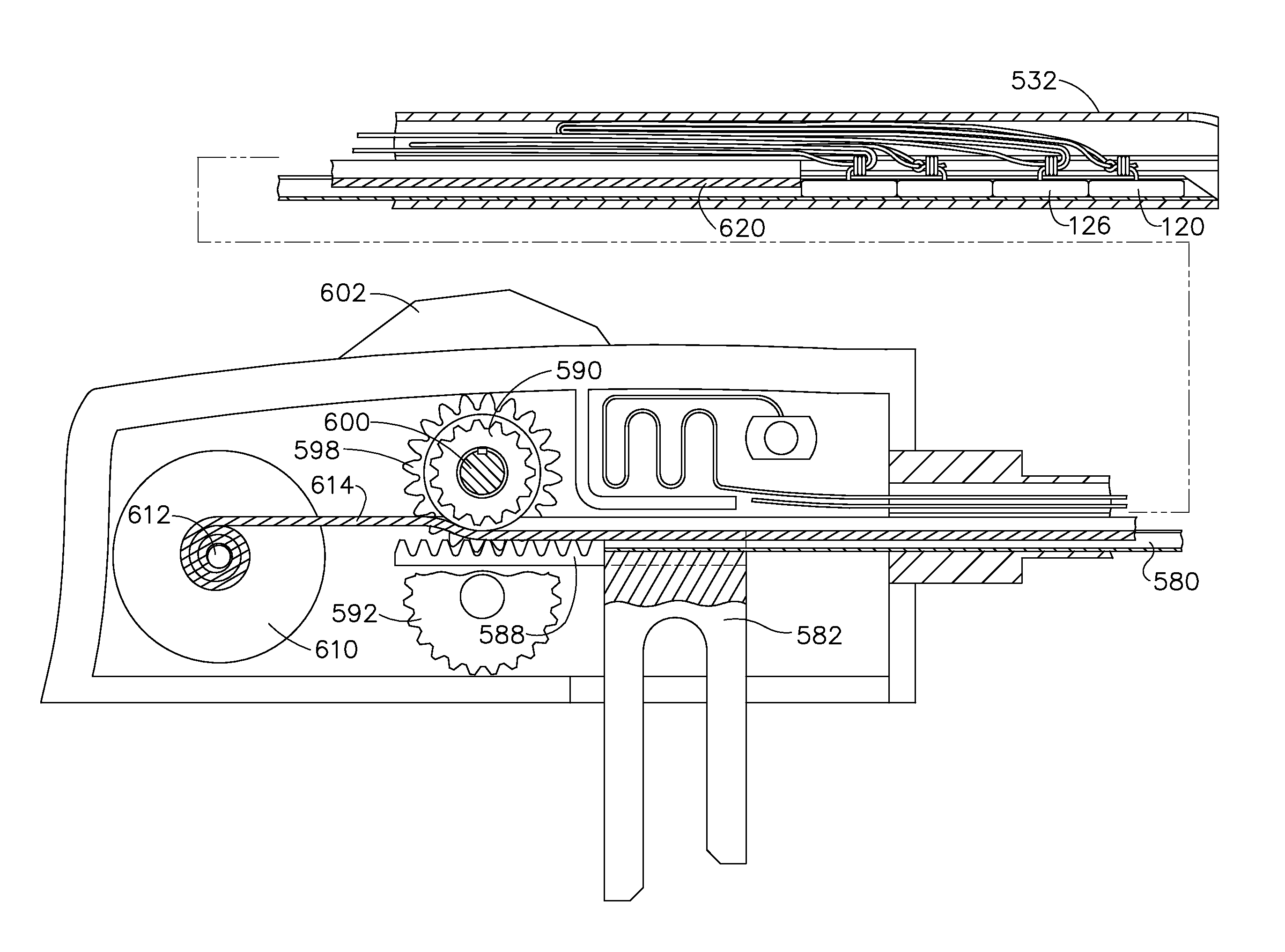 Method for deploying fasteners for use in a gastric volume reduction procedure