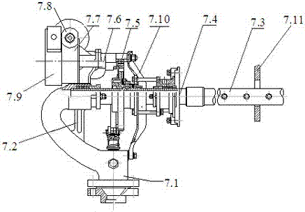 A complete set of boiler automatic dust removal equipment