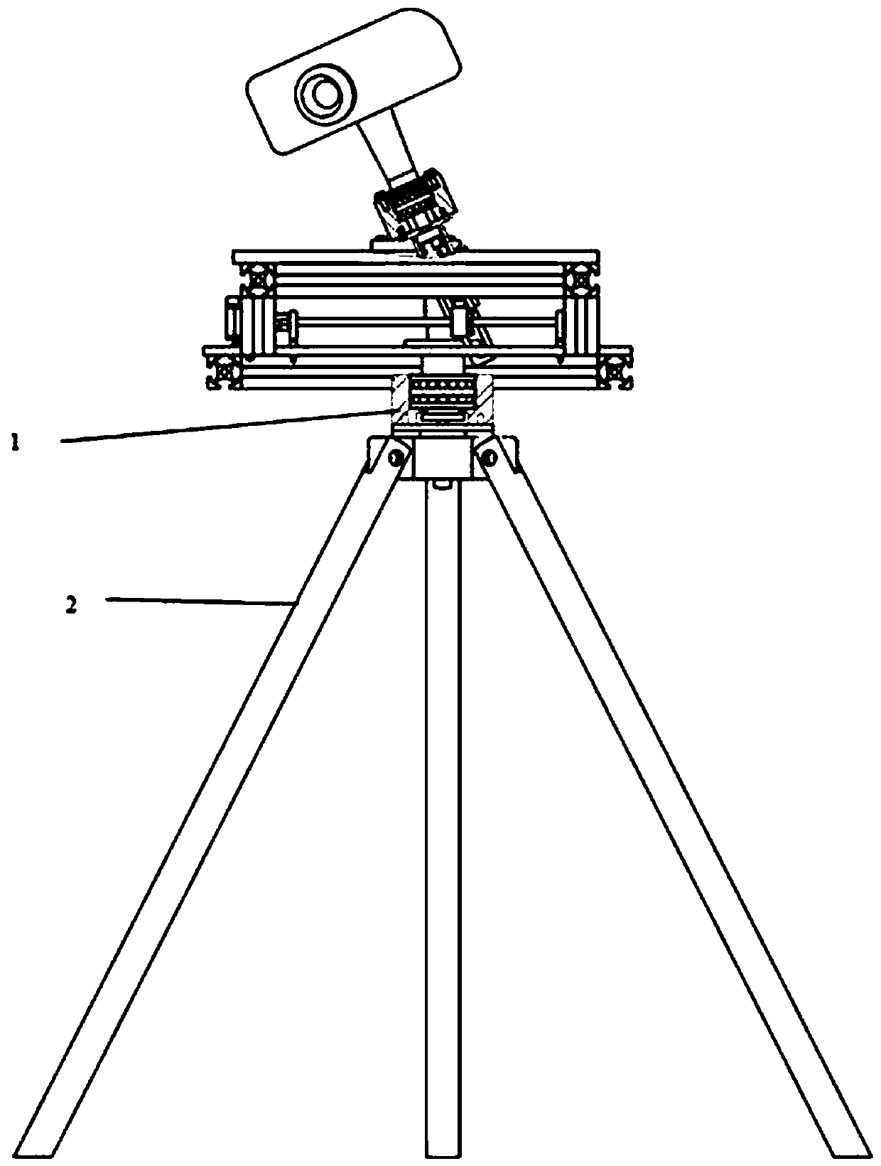 An intelligent three-dimensional stereo scanner platform