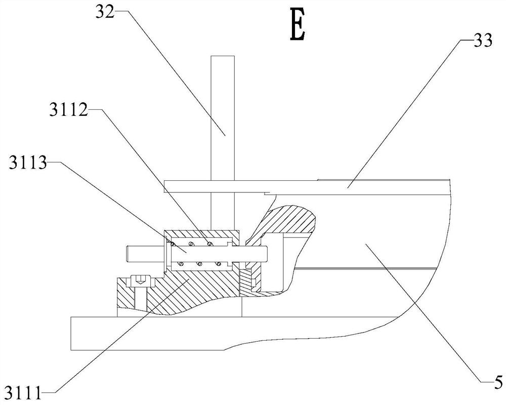 A positioning drilling rotary table