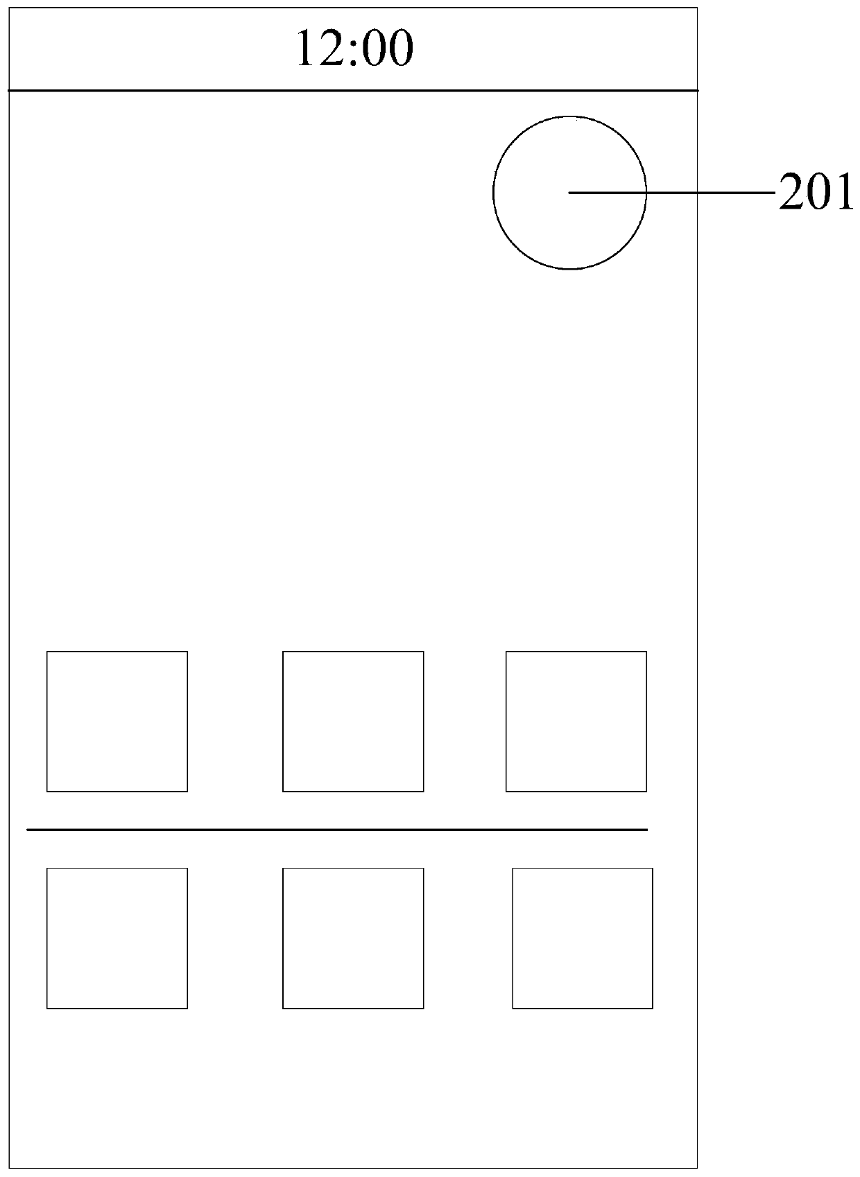 Display method, electronic equipment and medium