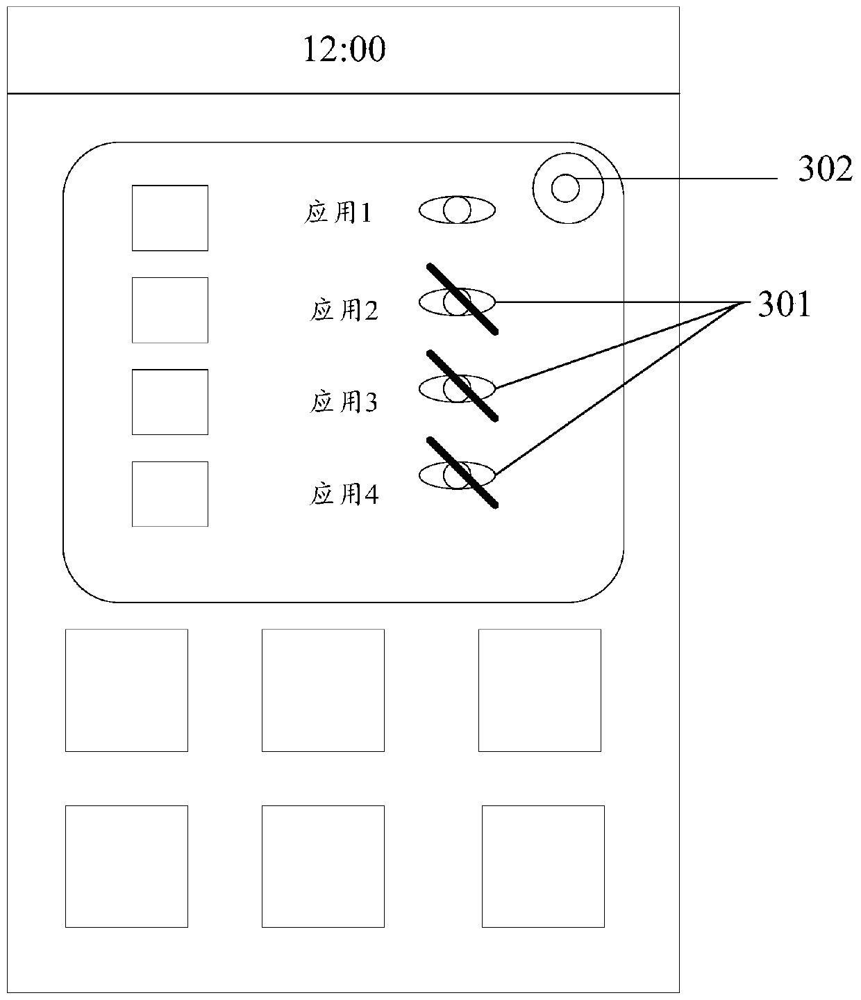 Display method, electronic equipment and medium