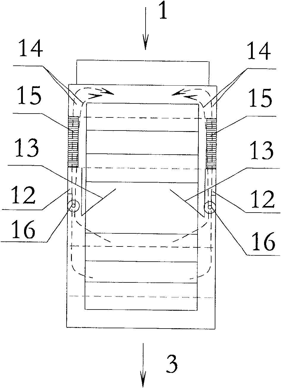 Energy-saving type grain microwave insect preventing and mould-proof method and special equipment