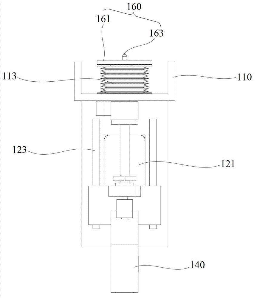 Laser welding device