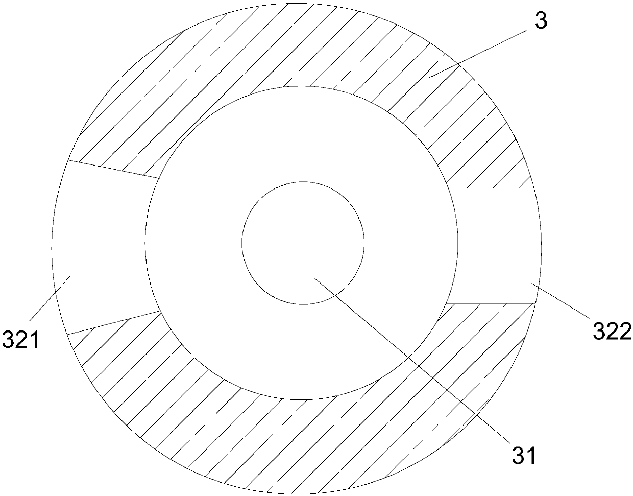 Laparoscope stitching instrument