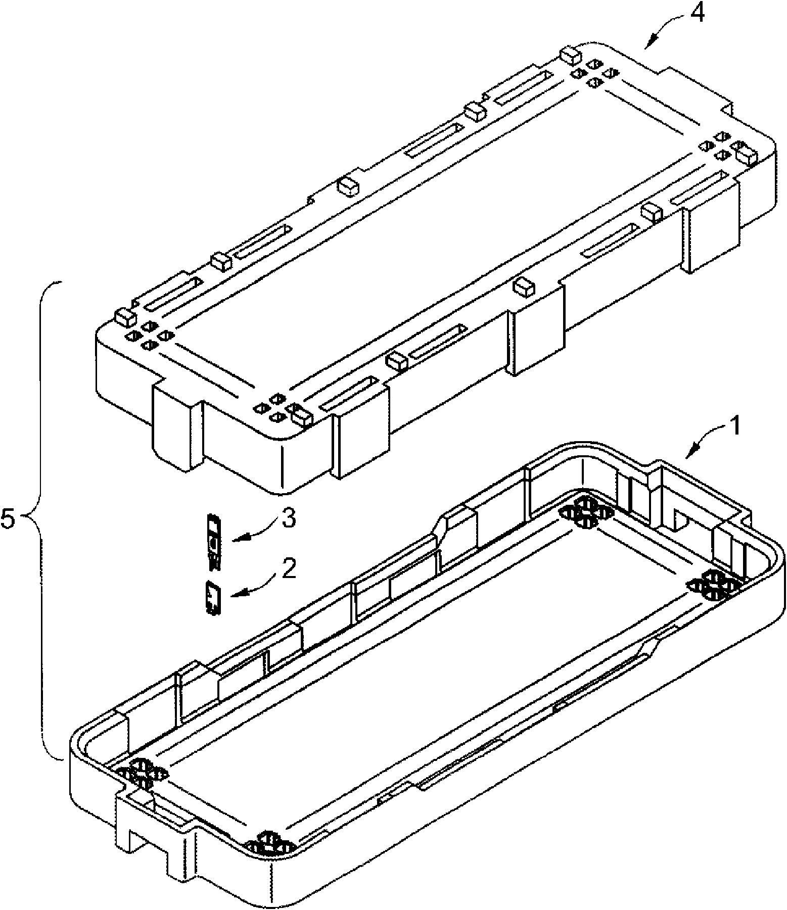 Electric connector terminal and manufacturing method thereof