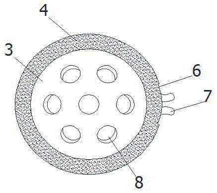 Combined acetabular prosthesis