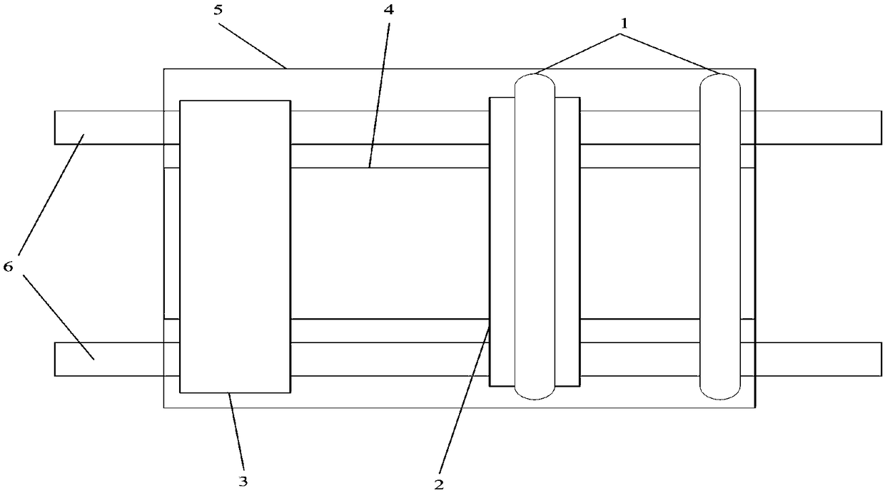 Compact track two-dimensional and three-dimensional imaging system