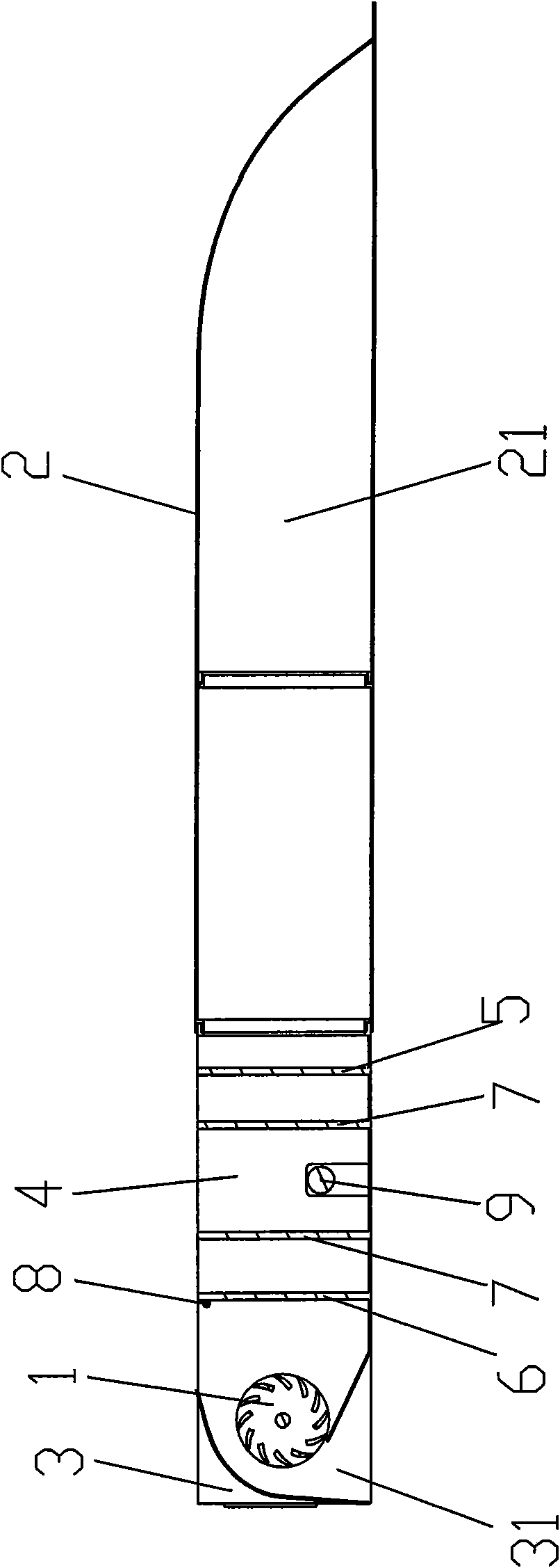 Air purifier used in elevator car room