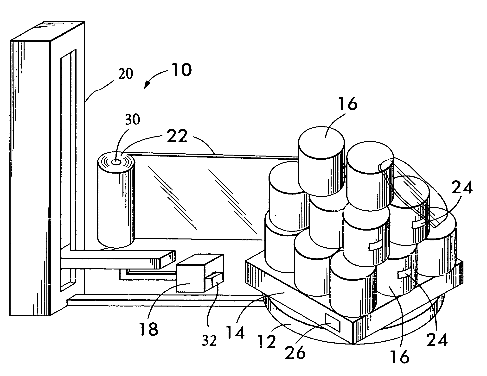 Method and system for tracking items in a shipping facility