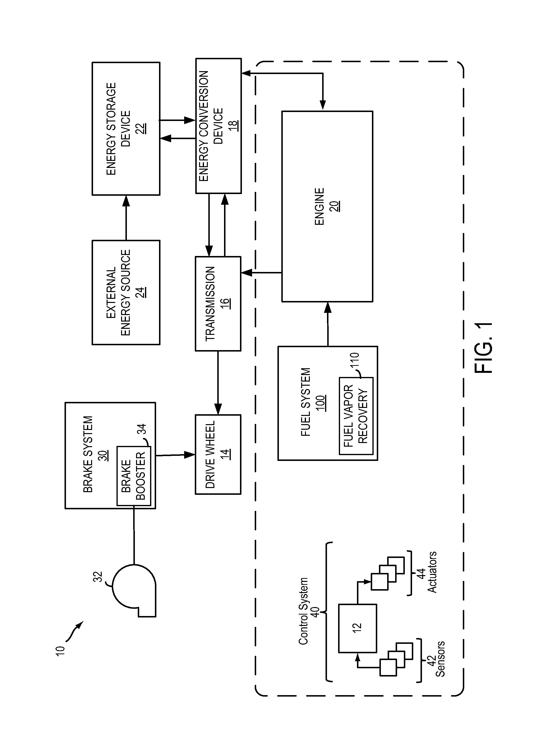 Method and system for fuel vapor control