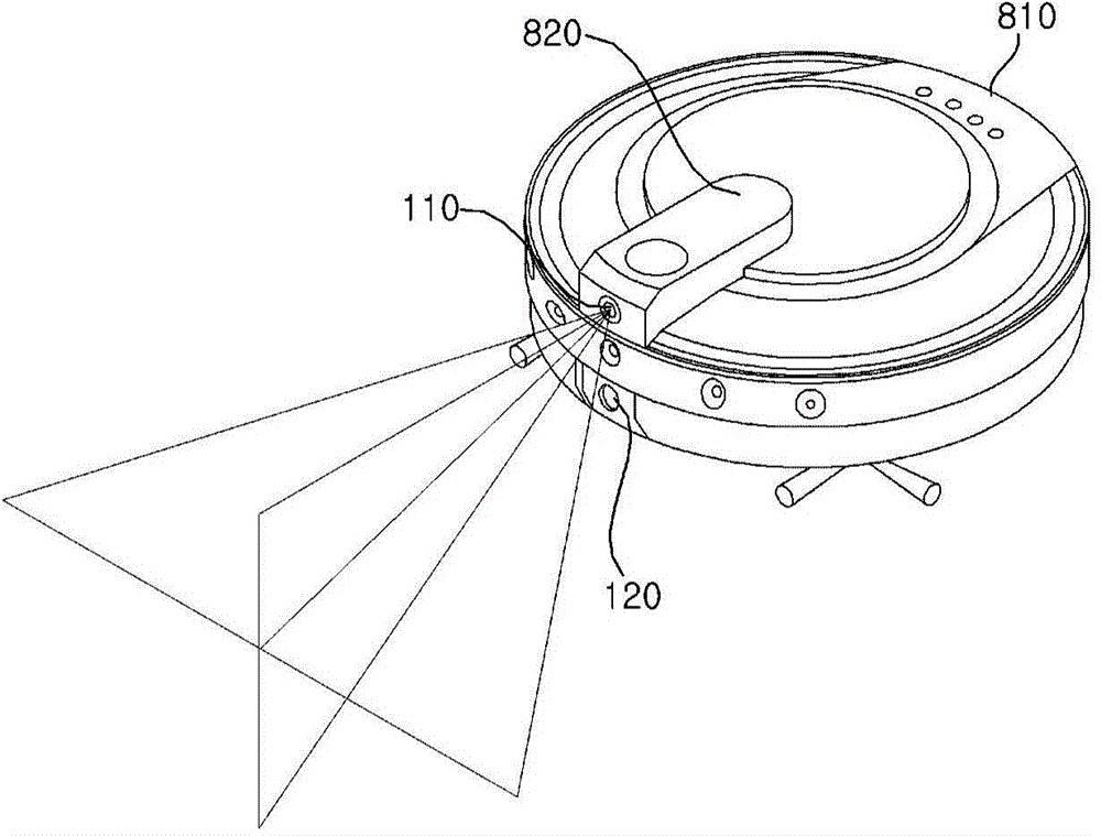 Moving robot and operating method