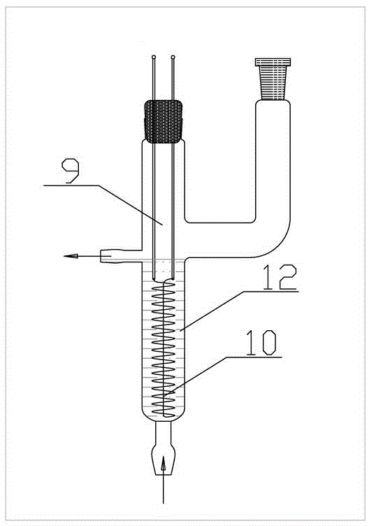 Method for preparing ocimene from thermo isomeric alpha-pinene in liquid phase