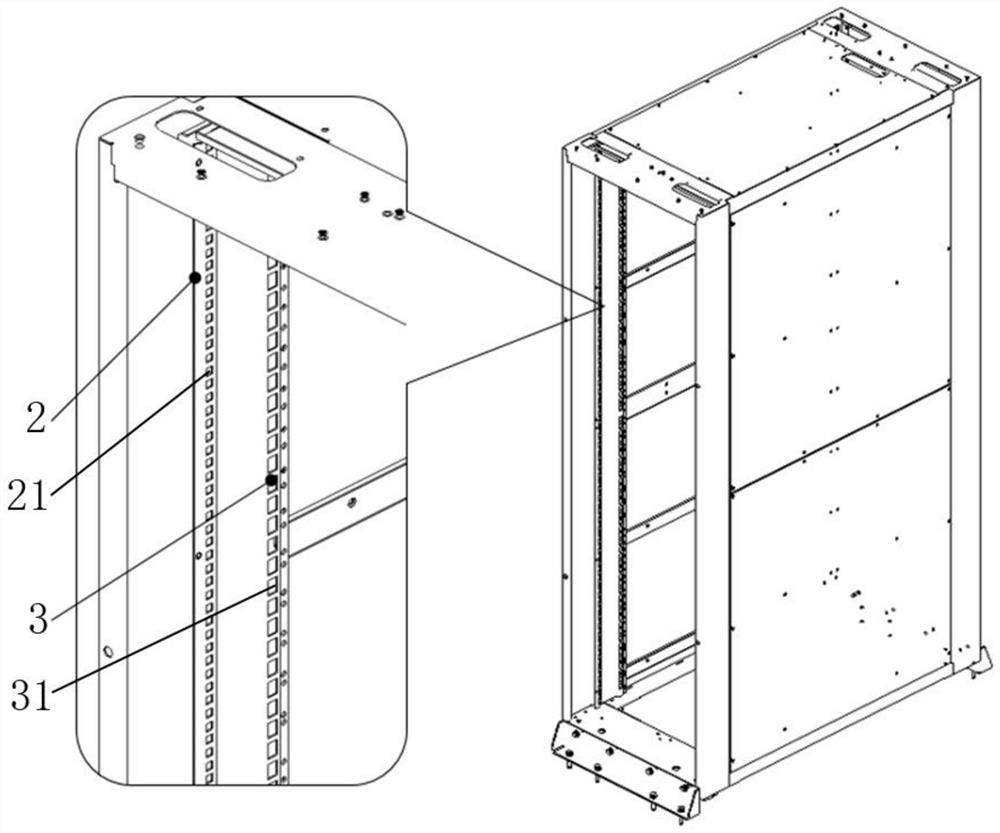 Server cabinet