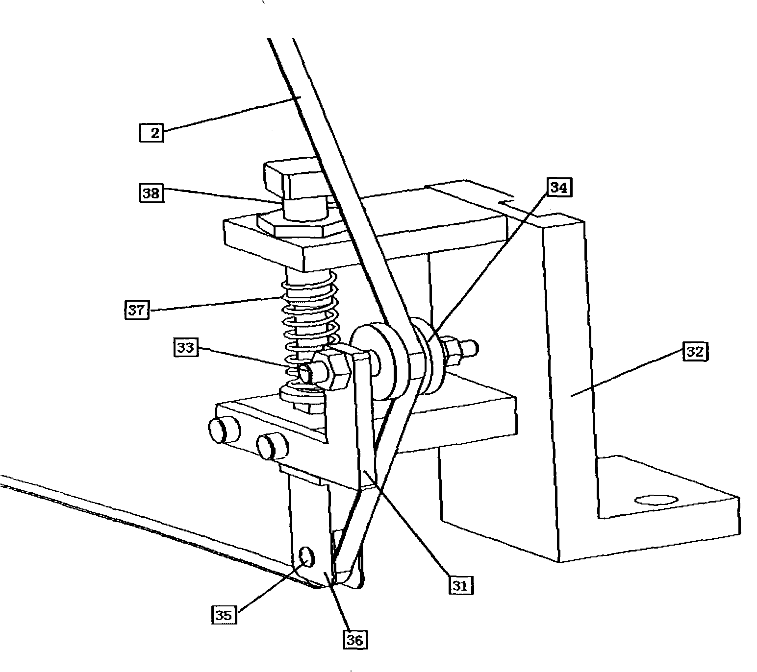 Tooling capable of automatically pasting the adhesive tape of the car decoration strip