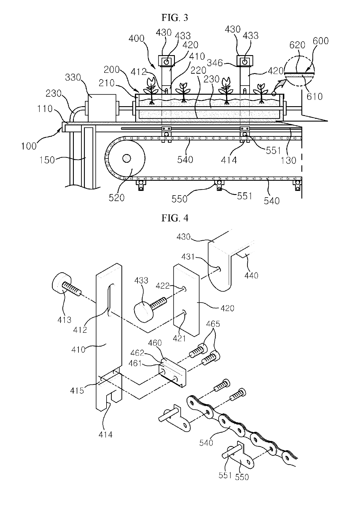 Device for UV and low-temperature treatment for enhancing functional material of plant