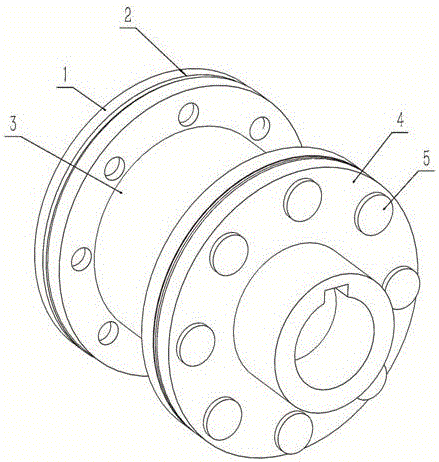 Torsional vibration adjustment device based on magnetorheology