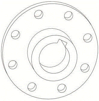 Torsional vibration adjustment device based on magnetorheology