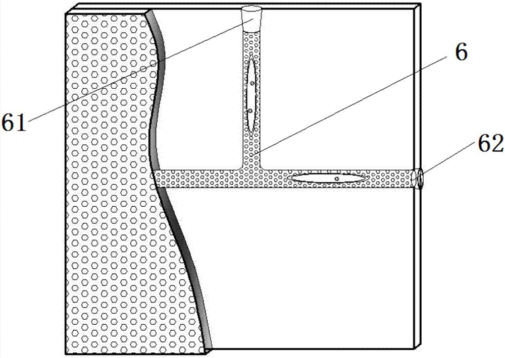 Air purifying method and air purifying filter element