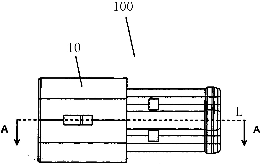 Wire-to-wire connector and method for providing wire-to-wire connector