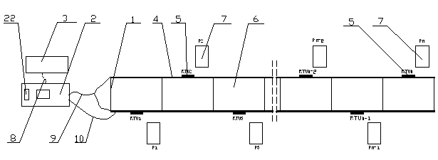 Assembly line conveying device based on personal information modules and controlling method thereof