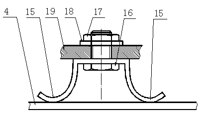 Assembly line conveying device based on personal information modules and controlling method thereof