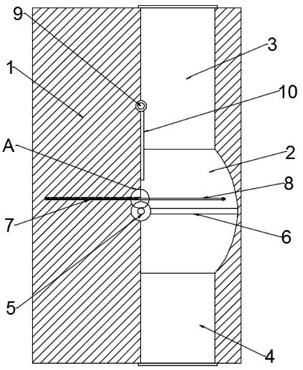 Sewage purification device for environmental protection