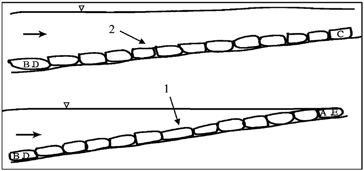 Ecological remediation structure enhancing phreatic zone exchanging