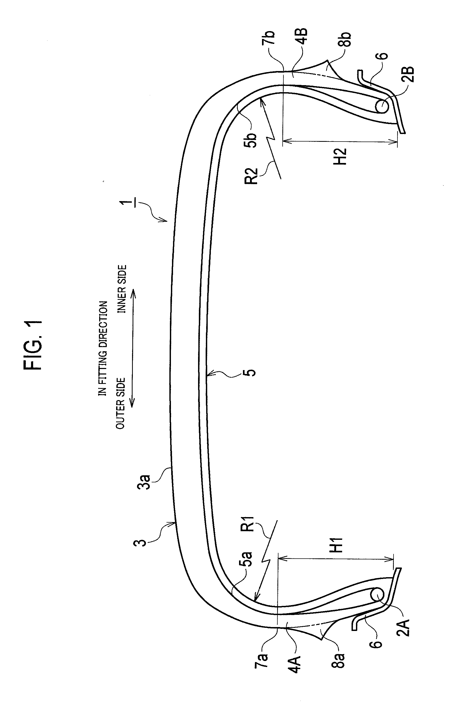 Pneumatic radial tire