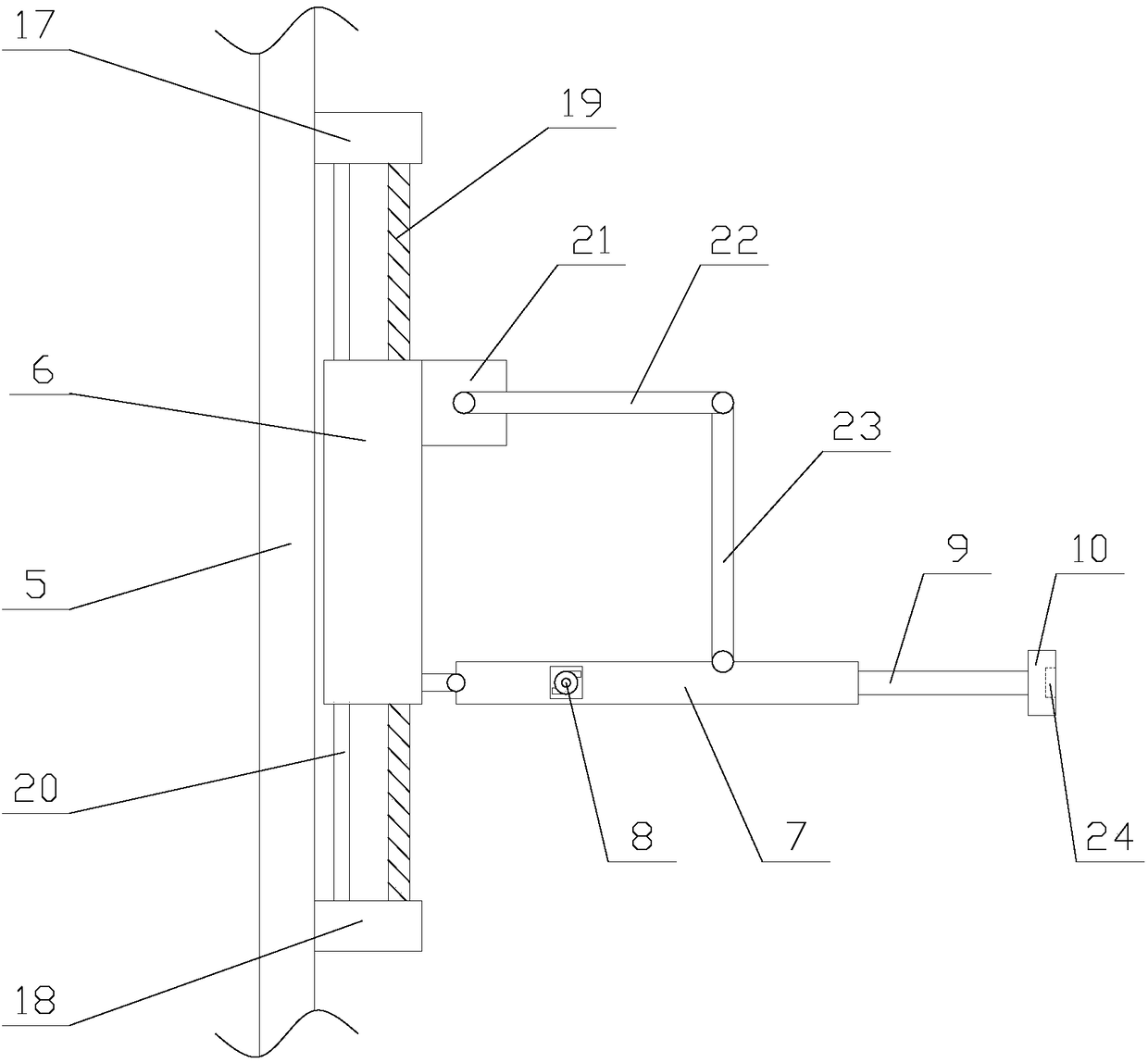 Intelligent drilling equipment with good fixation effect and easy to adjust