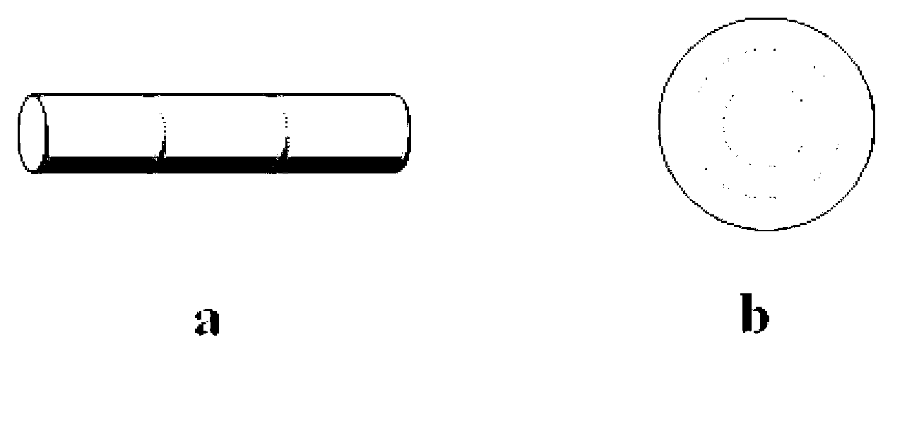 Filter tip trapped phenol concentration distribution pattern measuring method