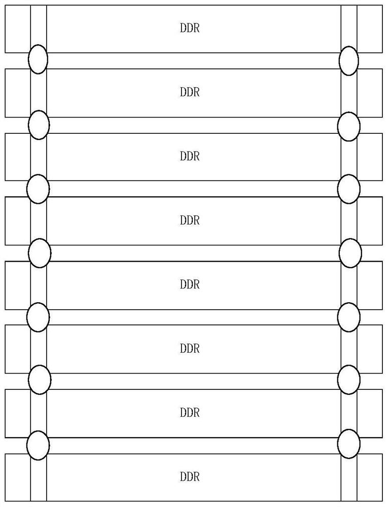 A temperature-controlled self-refresh method and a temperature-controlled self-refresh circuit of a 3D stacked memory