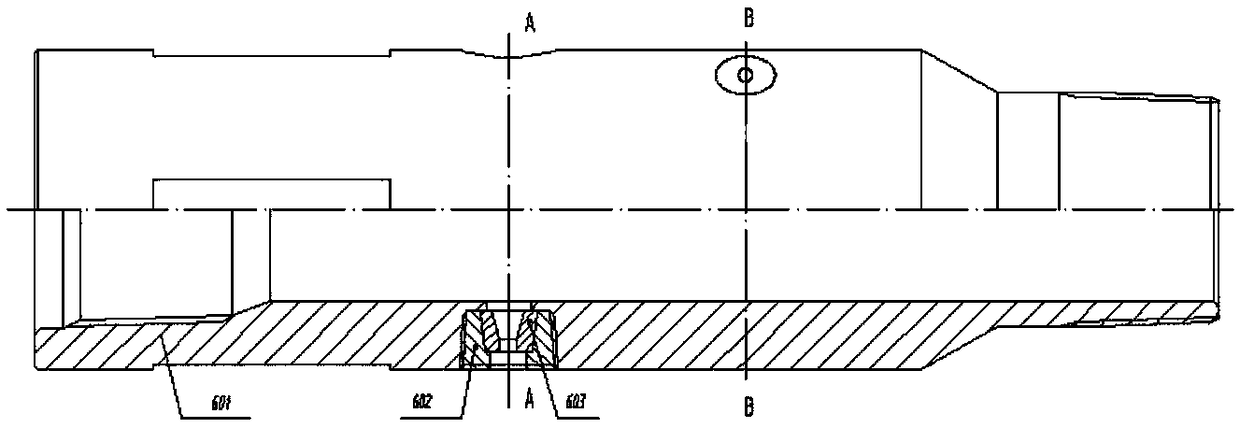 Vertical well orientated hydraulic jet multi-stage fracturing method for oil and gas well