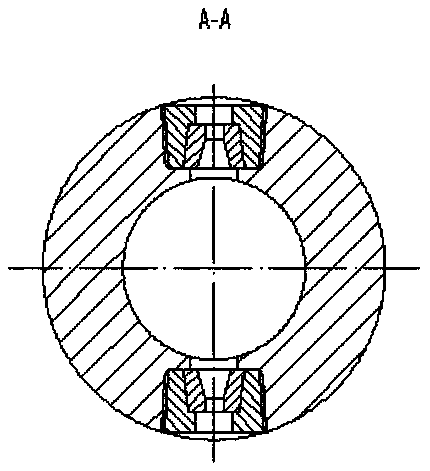 Vertical well orientated hydraulic jet multi-stage fracturing method for oil and gas well