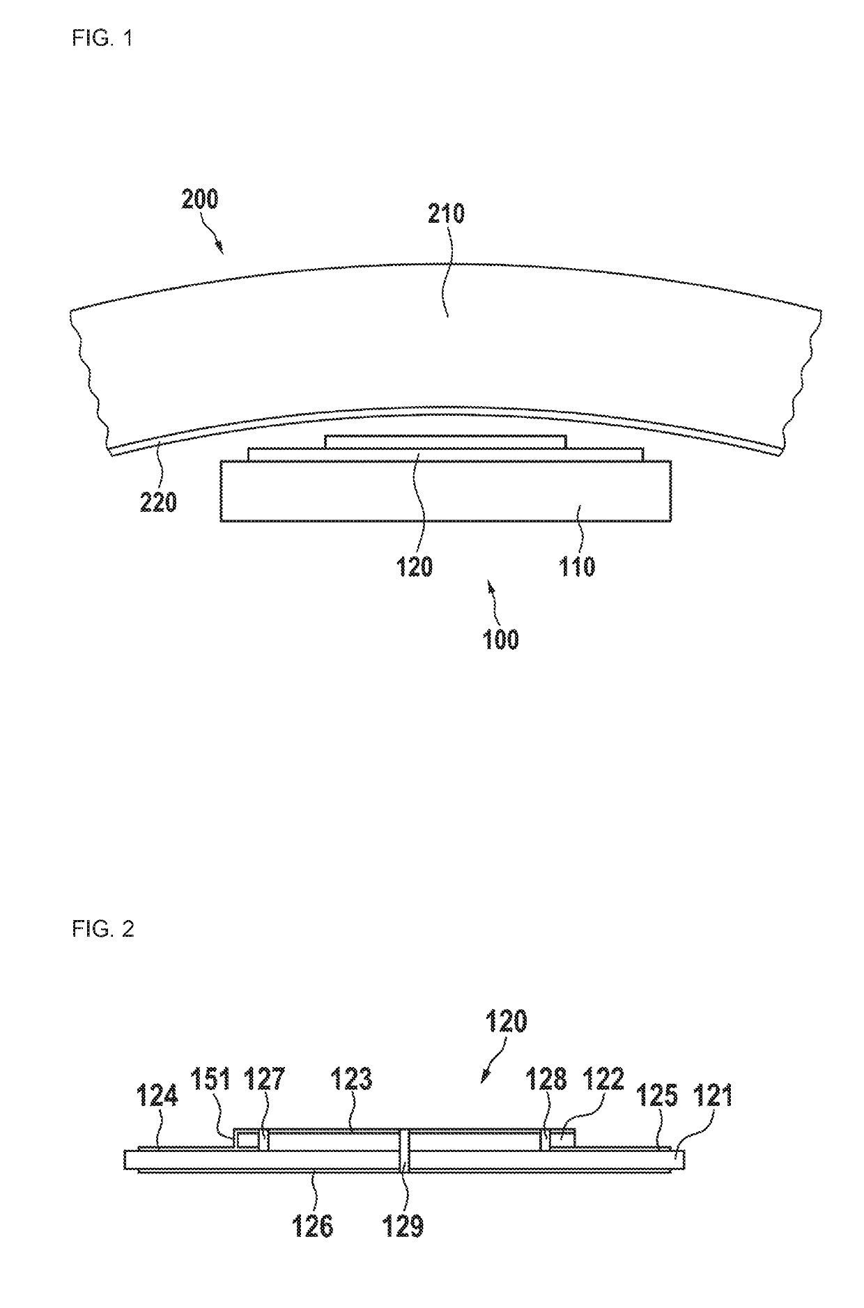 Receiving coupler for contactless data link