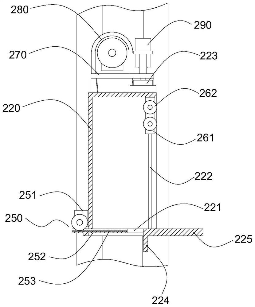 Automatic stacking equipment for drinking water barrels